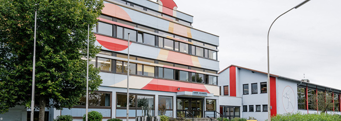 Foto der OGS "Albert-Blankertz-Mittelschule" in Redwitz