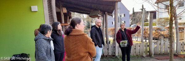 Hortleitungen im Kinderhaus Luise Scheppler
