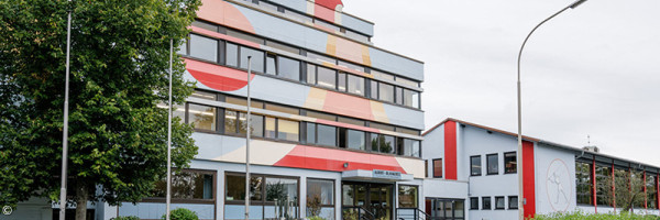 Foto der OGS "Albert-Blankertz-Mittelschule" in Redwitz
