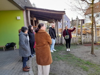 Hortleitungen im Kinderhaus Luise Scheppler