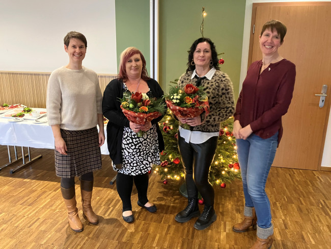 Ehrung 10-jähriges Jubiläum