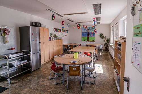Foto: Seubelsdorf: Küche und Kinderbistro