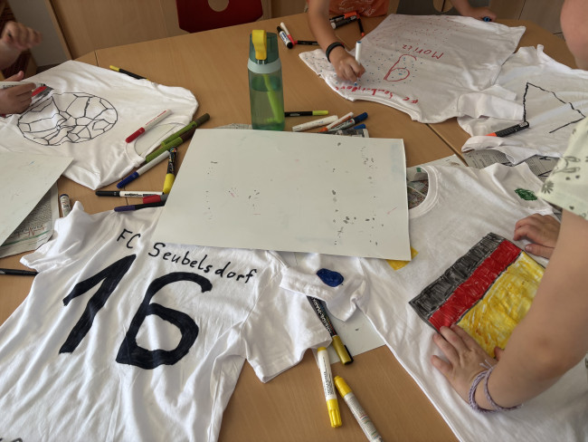 Fußballturnier Hort Seubelsdorf