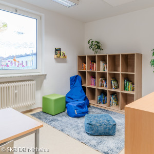 Kinderhort Seubelsdorf: Leseecke