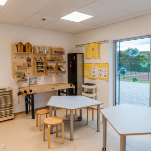 Foto: Mitwitz: Holzwerkstatt