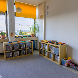 Foto: Redwitz: Regale mit Spielen